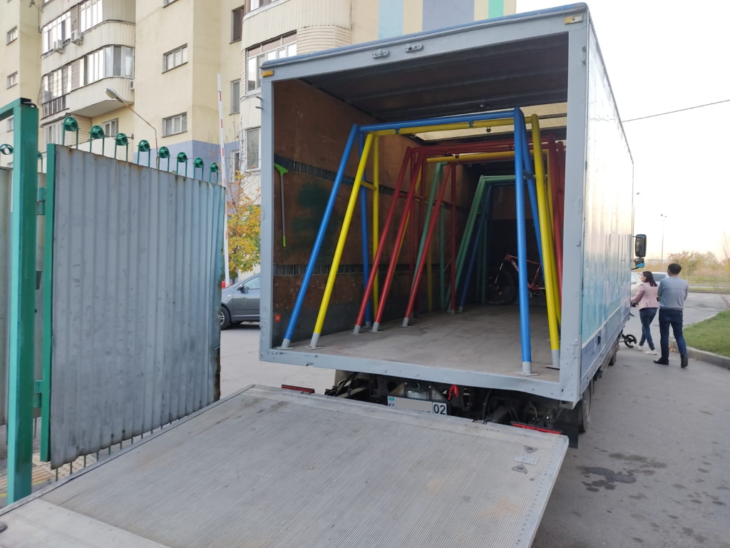 Грузоперевозки по Алматы